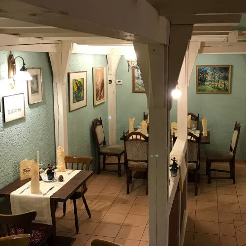 Innenansicht Restaurant Eifelei