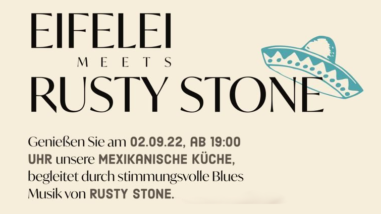 Blues and Roots Music Abend in der Eifelei