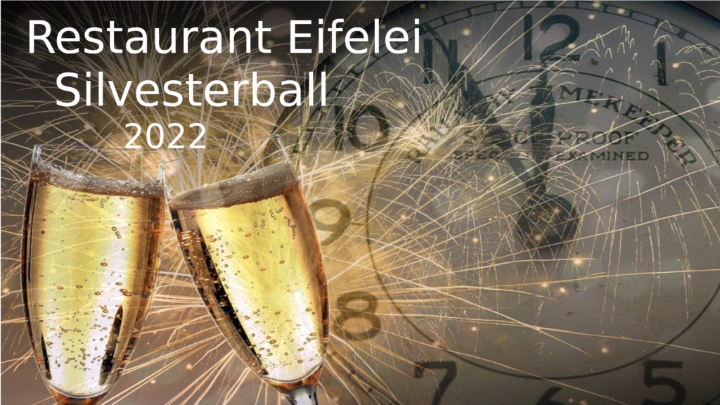 Restaurant Eifelei 2022